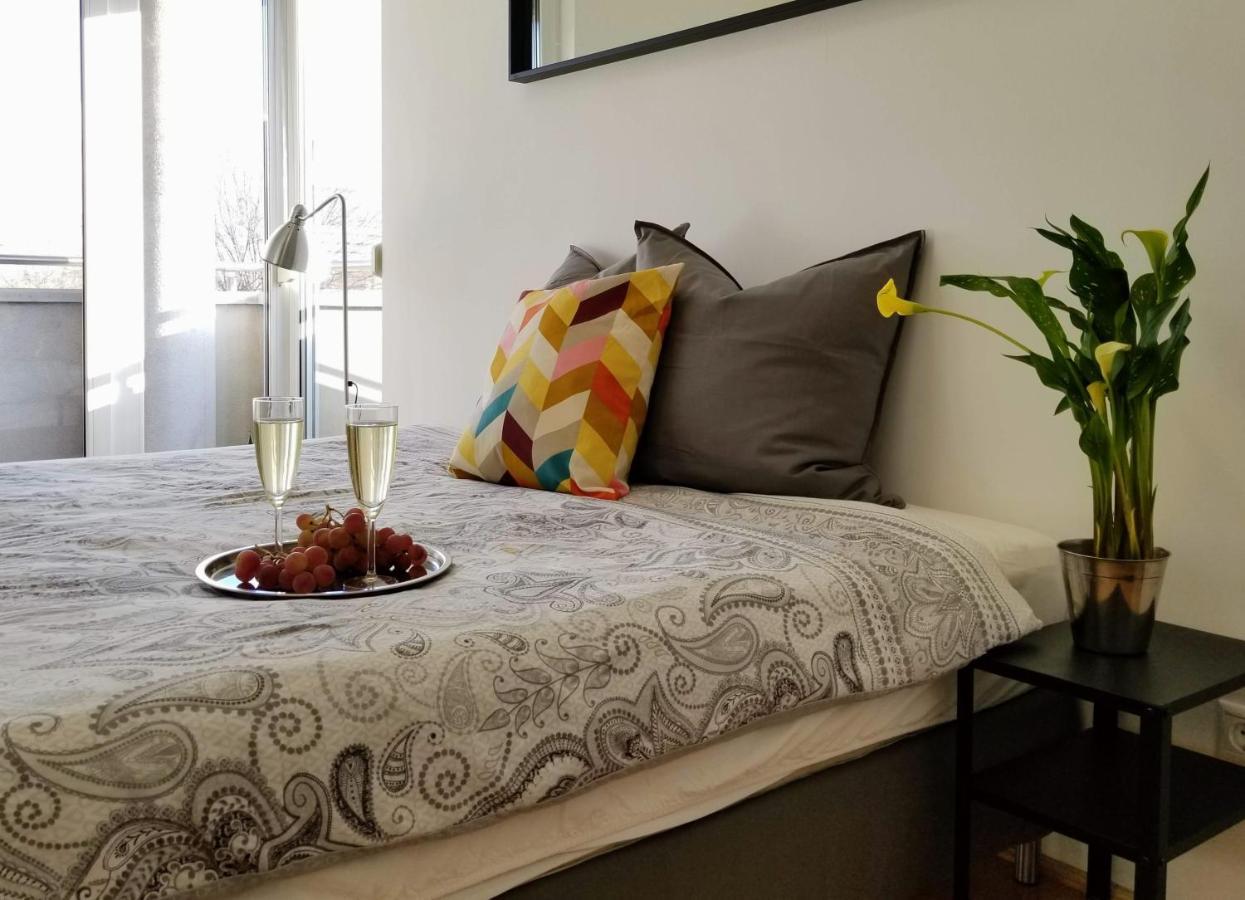 New Pest Apartman Daire Budapeşte Dış mekan fotoğraf