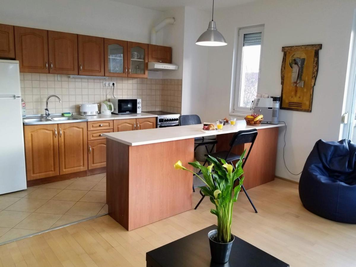New Pest Apartman Daire Budapeşte Dış mekan fotoğraf
