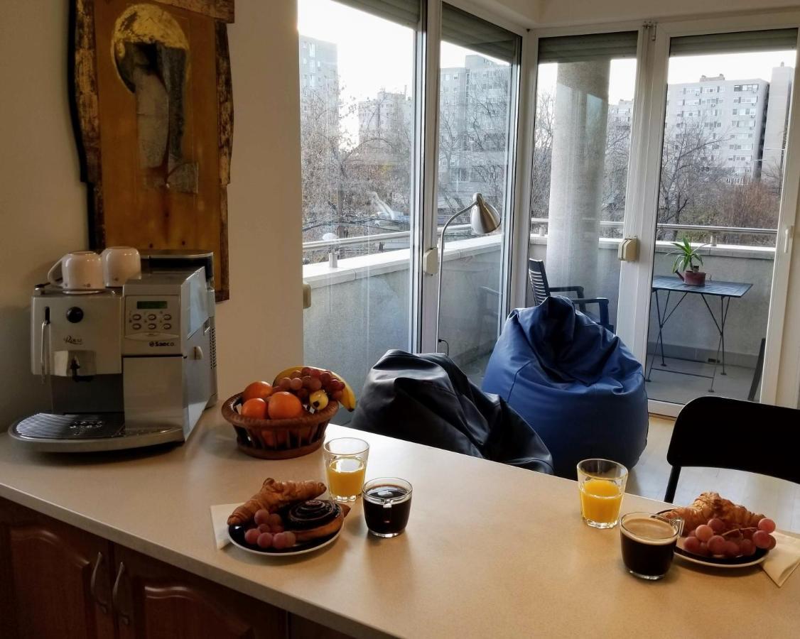 New Pest Apartman Daire Budapeşte Dış mekan fotoğraf
