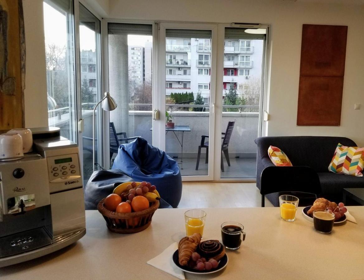 New Pest Apartman Daire Budapeşte Dış mekan fotoğraf