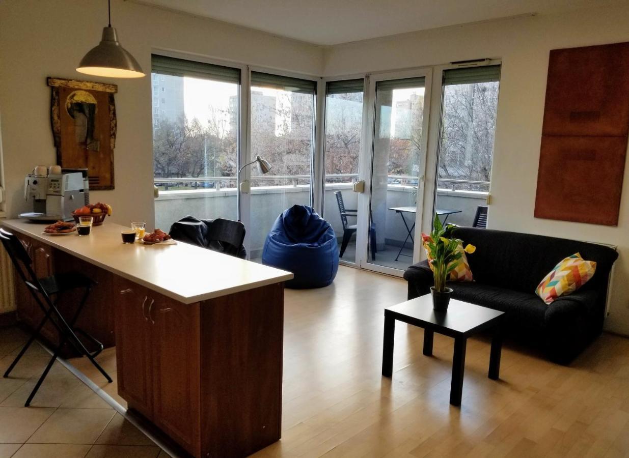 New Pest Apartman Daire Budapeşte Dış mekan fotoğraf