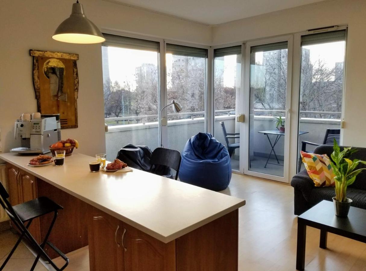 New Pest Apartman Daire Budapeşte Dış mekan fotoğraf